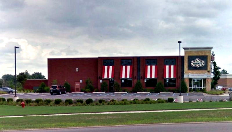 TGI Fridays - Livonia - 20120 Haggerty Hwy (newer photo)